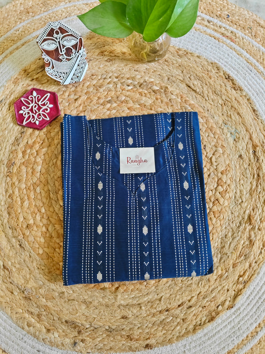 Premium Rawsilk Kurti