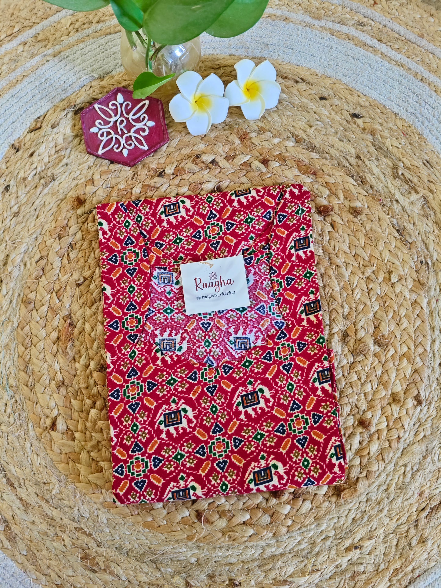 Flex Cotton Kurti