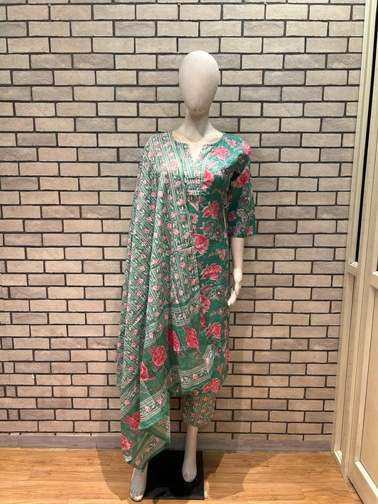 Cotton Salwar Set