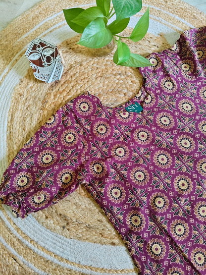 Pure Cotton Kurti