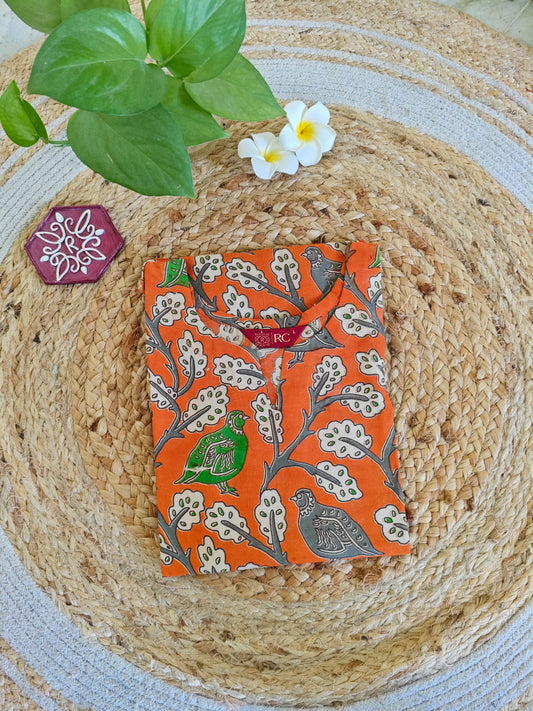 Kalamkari Kurti
