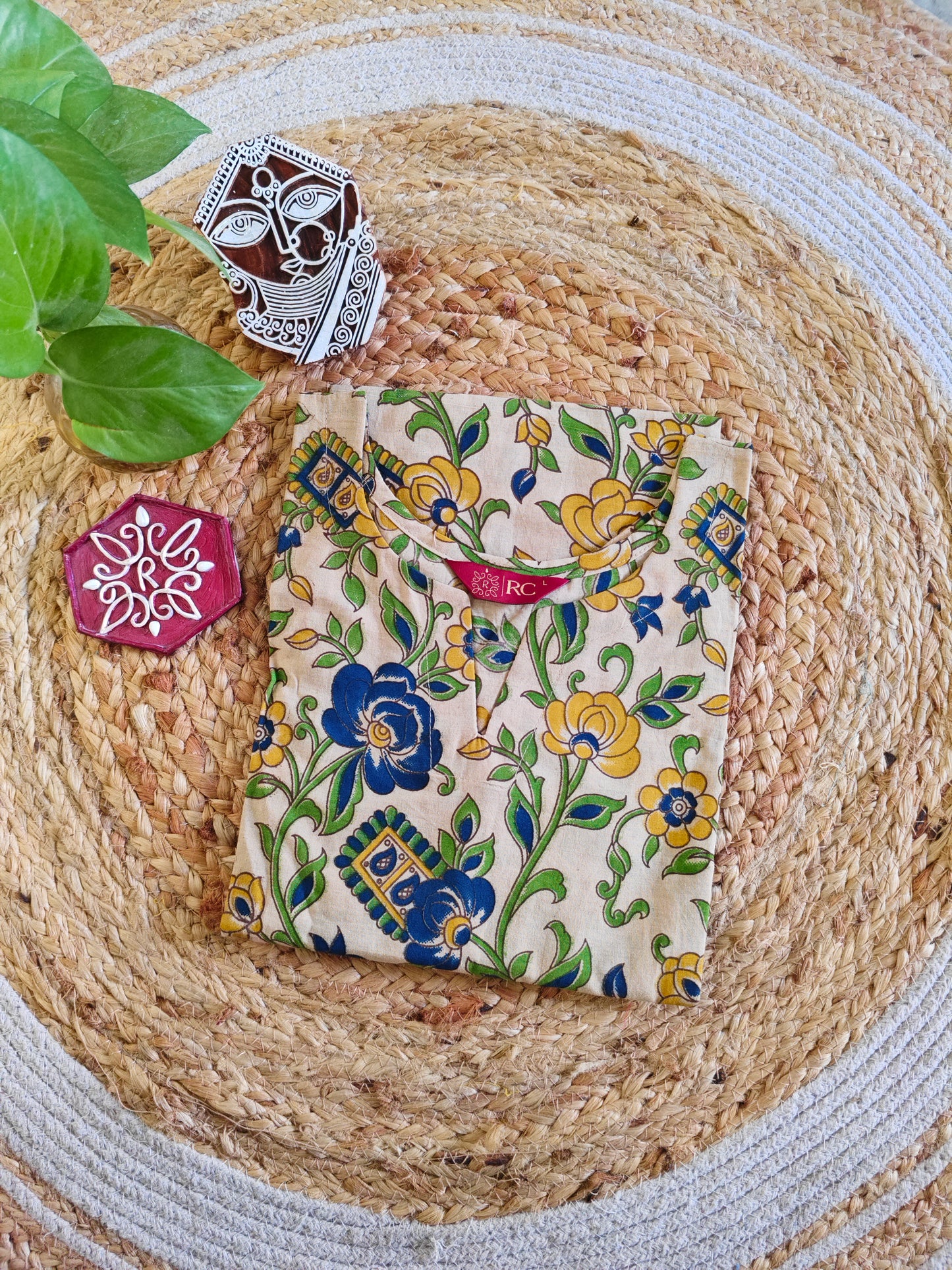 Kalamkari Kurti